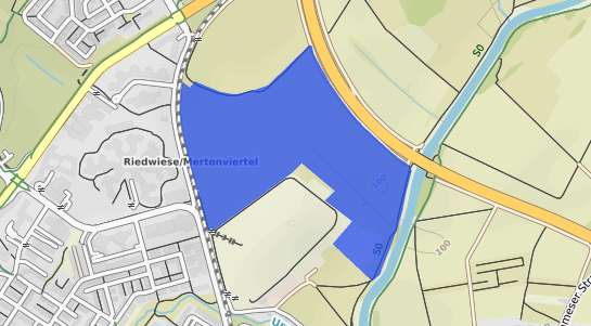 Bodenrichtwertkarte Frankfurt am Main Niederursel